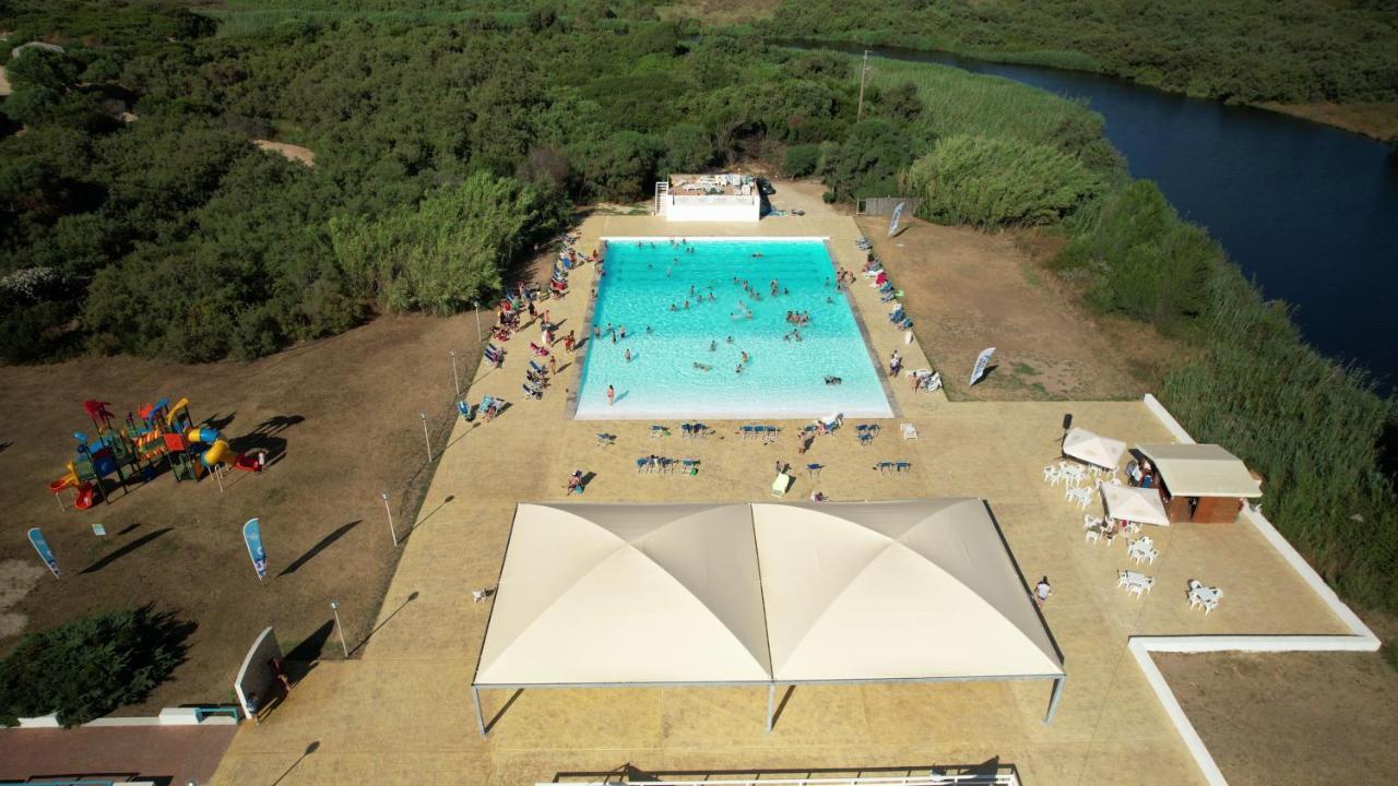 الشقق الفندقية باديسيفي  Baia Delle Mimose المظهر الخارجي الصورة