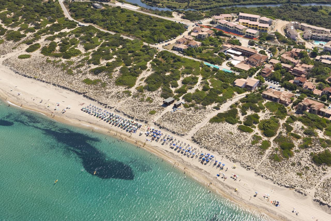 الشقق الفندقية باديسيفي  Baia Delle Mimose المظهر الخارجي الصورة